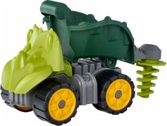 BIG 800055795 - BIG Power Worker Mini Dino Triceratops, Kipper, Sandspielzeug