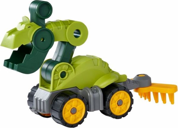 BIG 800055796 - BIG Power Worker Mini Dino T-Rex, Bagger, Sandspielzeug -  Bei bücher.de immer portofrei