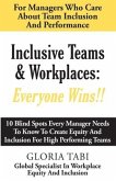 Inclusive Teams & Workplaces: Everyone Wins