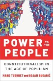 Power to the People: Constitutionalism in the Age of Populism