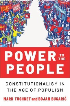 Power to the People - Tushnet, Mark; Bugaric, Bojan