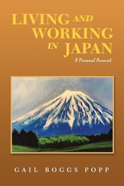 Cover Living and Working in Japan