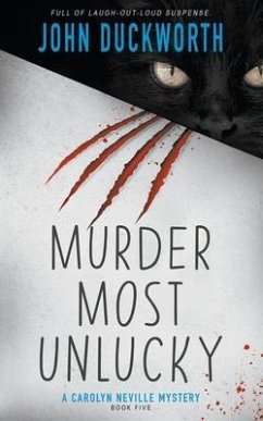 Cover Murder Most Unlucky: A Cozy Mystery