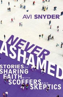 Never Ashamed - Snyder, Avi