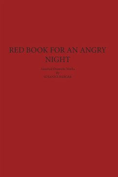 Red Book For An Angry Night [Softcover] - Barger, Susanna F.