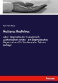 Hutterus Redivivus