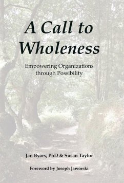 A Call to Wholeness - Byars, Jan; Taylor, Susan