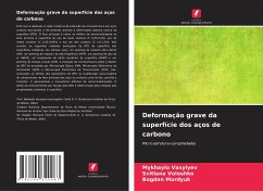 Deformação grave da superfície dos aços de carbono - Vasylyev, Mykhaylo;Voloshko, Svitlana;Mordyuk, Bogdan