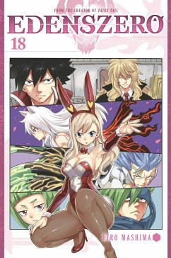 Cover Edens Zero 18