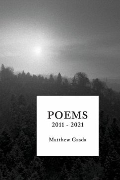 Poems - Gasda, Matthew