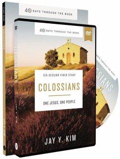 Colossians Study Guide with DVD - Kim, Jay Y.