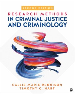 Research Methods in Criminal Justice and Criminology - Rennison, Callie Marie; Hart, Timothy Christopher