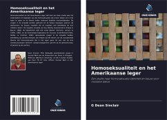 Homoseksualiteit en het Amerikaanse leger - Sinclair, G Dean