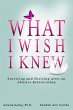 What I Wish I Knew - Bild 1