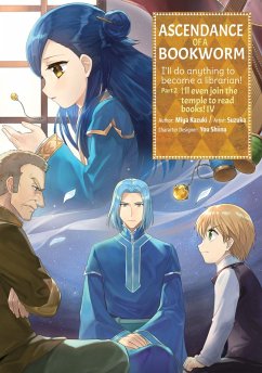 Ascendance of a Bookworm (Manga) Part 2 Volume 4 - Kazuki, Miya