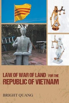 LAW of WAR of LAND for the REPUBLIC of VIETNAM - Quang, Bright