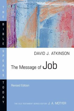 The Message of Job - Atkinson, David J