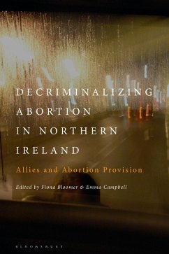 Cover Decriminalizing Abortion in Northern Ireland