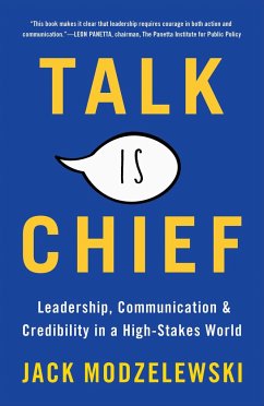 Talk Is Chief - Modzelewski, Jack