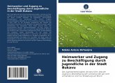 Heimwerker und Zugang zu Beschäftigung durch Jugendliche in der Stadt Bukavu