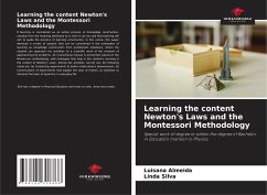 Learning the content Newton's Laws and the Montessori Methodology - Almeida, Luisana;Silva, Linda