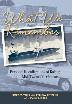 What We Remember - Sharpe, John