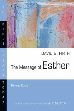 The Message of Esther - Firth, David G