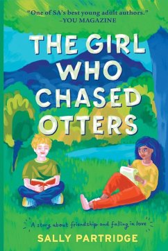 The Girl who Chased Otters Cover The Girl who Chased Otters