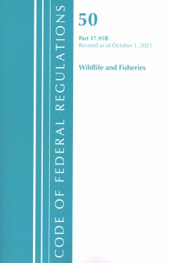 Code of Federal Regulations, Title 50 Wildlife and Fisheries 17.95(b), Revised as of October 1, 2021 - Office Of The Federal Register (U S