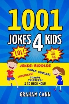 1001 Jokes 4 Kids - Cann, Graham