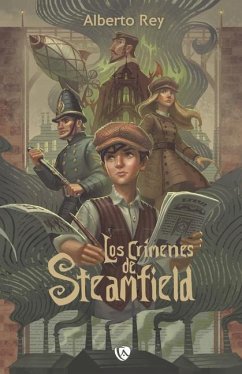 Los crímenes de Steamfield - Rey García, Alberto