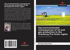 Geo-environmental consequences of oil and gas production in the Orenburg Pre-Urals region - Myachina, Kseniya