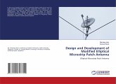 Design and Development of Modified Elliptical Microstrip Patch Antenna