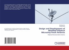 Design and Development of Modified Elliptical Microstrip Patch Antenna - Heer, Mandeep;Rawat, Sanyog