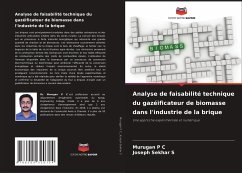 Analyse de faisabilité technique du gazéificateur de biomasse dans l'industrie de la brique - P C, Murugan;S, Joseph Sekhar