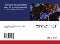 Manual on assessment of skill development needs - Digvijay, Ram;Kumar, Rajesh