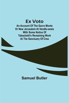 Ex Voto - Butler, Samuel