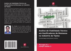 Análise de Viabilidade Técnica em Gasificadores de Biomassa na Indústria de Tijolos - P C, Murugan;S, Joseph Sekhar