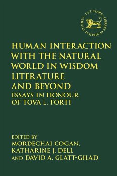 Cover Human Interaction with the Natural World in Wisdom Literature and Beyond