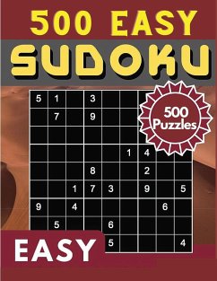 Sudoku Easy 500 Puzzles - Sascha Association