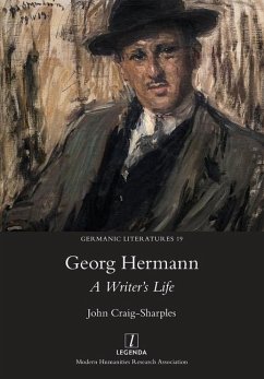Georg Hermann: A Writer's Life - Craig-Sharples, John