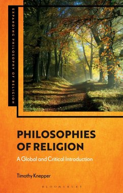 Philosophies of Religion - Knepper, Professor Timothy