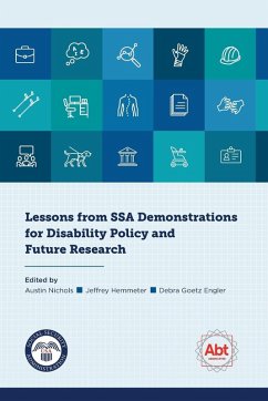 Cover Lessons from SSA Demonstrations for Disability Policy and Future Research