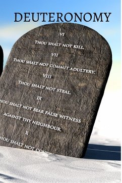 Cover Deuteronomy Bible Journal