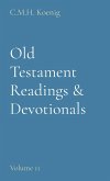 Old Testament Readings & Devotionals: Volume 11