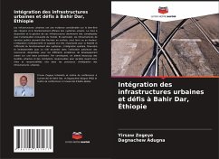 Intégration des infrastructures urbaines et défis à Bahir Dar, Éthiopie - Zegeye, Yirsaw;Adugna, Dagnachew