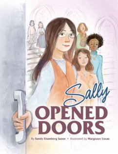 Cover Sally Opened Doors: The Story of the First Woman Rabbi