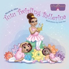 Cover Tutu Twirling Ballerina