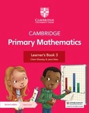 Cambridge Primary Mathematics Learner's Book 3 with Digital Access (1 Year) - Moseley, Cherri; Rees, Janet