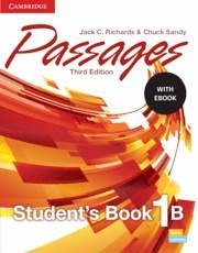 Passages Level 1 Student's Book B with eBook - Richards, Jack C; Sandy, Chuck